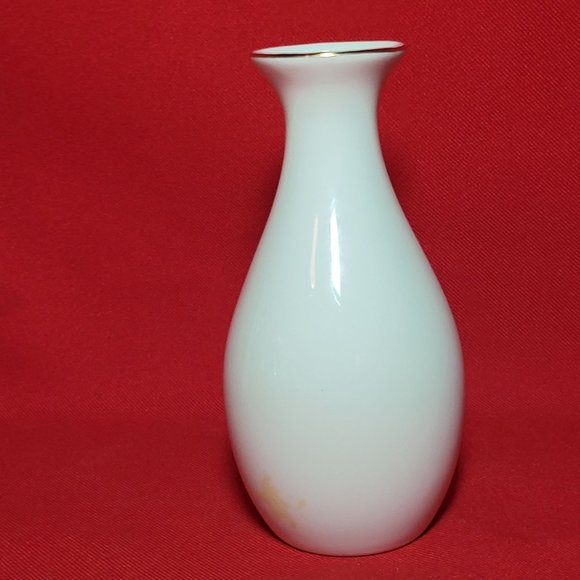 VTG Designers Collection Porcelain Love Talk Vase - Picture 3 of 13